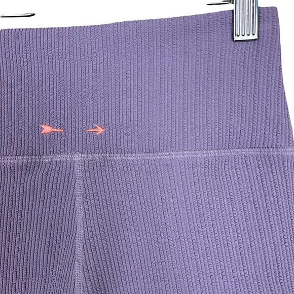 The Upside Jacquard Mini Spin Shorts in Lavender Size Small - Picture 7 of 12